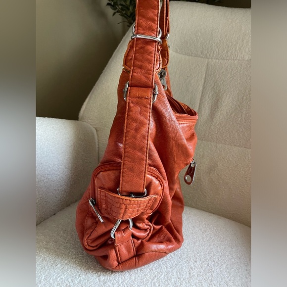 Y2K Orange Bag NWOT - Picture 4 of 8